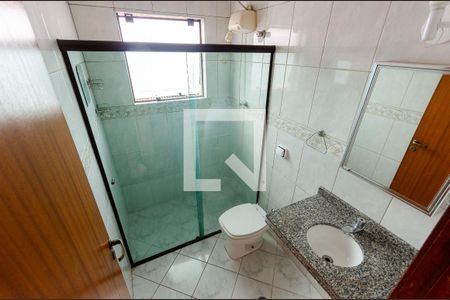 Casa para alugar com 156m², 5 quartos e 3 vagasBanheiro da Suíte 1