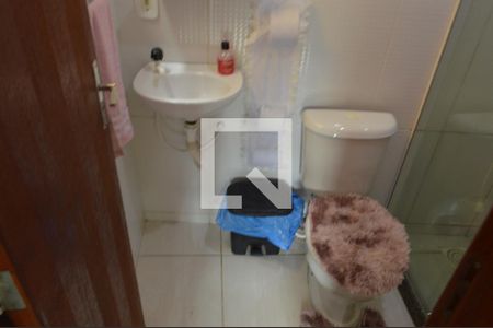 Banheiro da Suíte -Apto 1 de apartamento à venda com 4 quartos, 220m² em Taquara, Rio de Janeiro