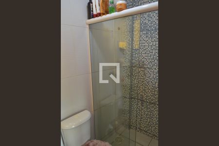 Banheiro da Suíte -Apto 1 de apartamento à venda com 4 quartos, 220m² em Taquara, Rio de Janeiro