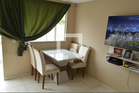 Sala -Apto 1 de apartamento à venda com 4 quartos, 220m² em Taquara, Rio de Janeiro