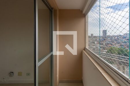 Varanda da Sala de apartamento para alugar com 3 quartos, 70m² em Vila Divina Pastora, São Paulo
