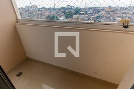 Varanda da Sala de apartamento à venda com 3 quartos, 70m² em Vila Divina Pastora, São Paulo