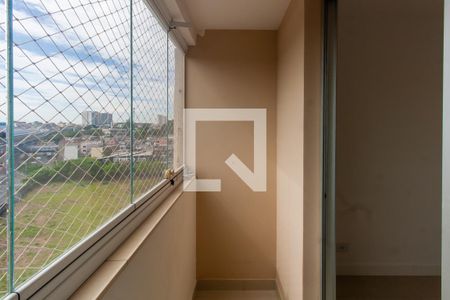 Varanda da Sala de apartamento à venda com 3 quartos, 70m² em Vila Divina Pastora, São Paulo
