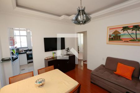 Sala de apartamento à venda com 3 quartos, 106m² em Eldorado, Contagem