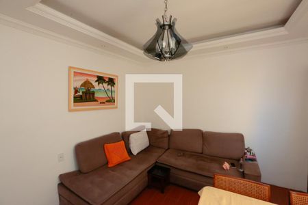 Sala de apartamento à venda com 3 quartos, 106m² em Eldorado, Contagem