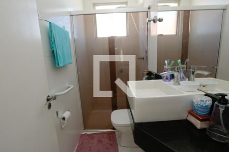 Banheiro 1 de apartamento à venda com 3 quartos, 106m² em Eldorado, Contagem