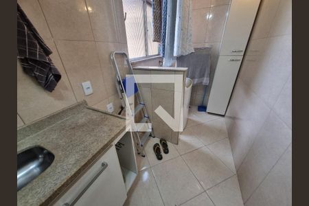 Apartamento para alugar com 50m², 2 quartos e 1 vagaCozinha e Área de Serviço