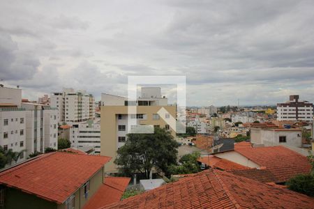 Vista da Sala de apartamento para alugar com 3 quartos, 70m² em Ana Lucia, Belo Horizonte