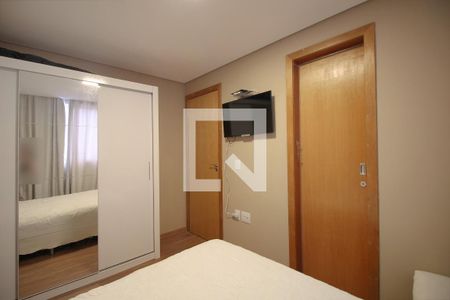 Suite de apartamento à venda com 3 quartos, 70m² em Ana Lucia, Belo Horizonte