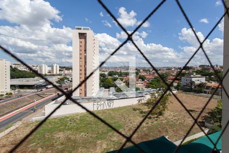 Vista da Varanda da Sala de apartamento à venda com 3 quartos, 68m² em Serrano, Belo Horizonte