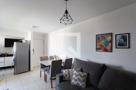 Sala de apartamento à venda com 3 quartos, 68m² em Serrano, Belo Horizonte