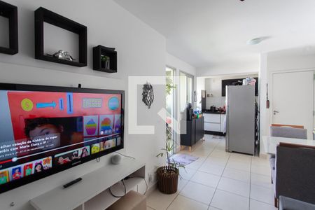 Sala de apartamento à venda com 3 quartos, 68m² em Serrano, Belo Horizonte