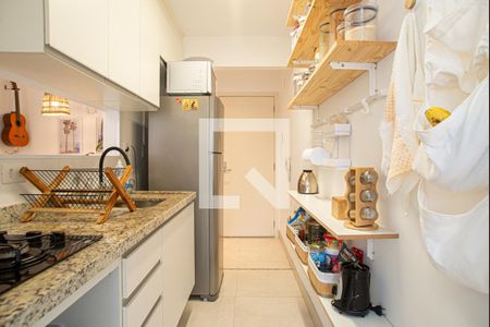 Apartamento à venda com 38m², 1 quarto e 1 vaga Apartamento à venda com 38m², 1 quarto e 1 vagaCozinha