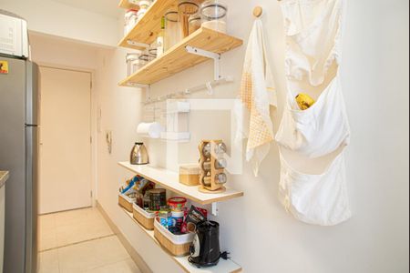 Apartamento à venda com 38m², 1 quarto e 1 vaga Apartamento à venda com 38m², 1 quarto e 1 vagaCozinha