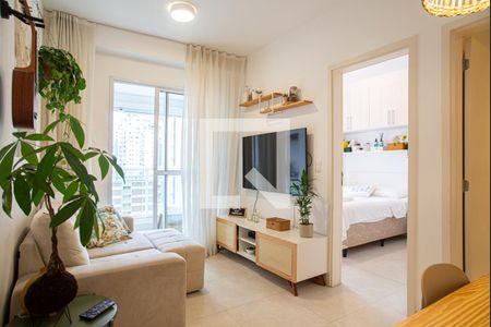 Apartamento à venda com 38m², 1 quarto e 1 vaga Apartamento à venda com 38m², 1 quarto e 1 vagaSala