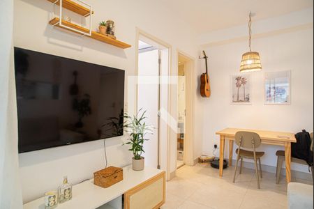 Apartamento à venda com 38m², 1 quarto e 1 vaga Apartamento à venda com 38m², 1 quarto e 1 vagaSala