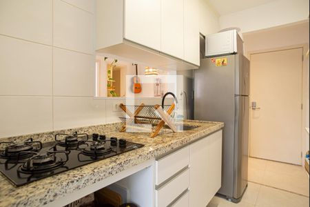Apartamento à venda com 38m², 1 quarto e 1 vaga Apartamento à venda com 38m², 1 quarto e 1 vagaCozinha