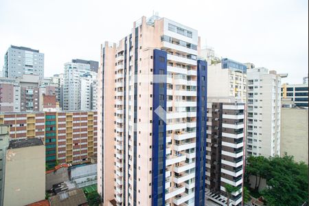 Vista da Varanda da Sala de apartamento para alugar com 1 quarto, 38m² em Consolação, São Paulo
