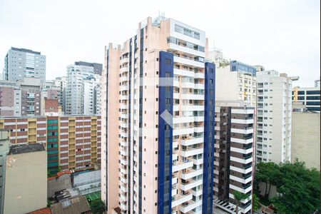 Apartamento à venda com 38m², 1 quarto e 1 vaga Apartamento à venda com 38m², 1 quarto e 1 vagaVista da Varanda da Sala
