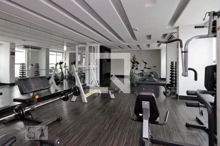 Apartamento à venda com 38m², 1 quarto e 1 vaga Apartamento à venda com 38m², 1 quarto e 1 vagaÁrea comum - Academia