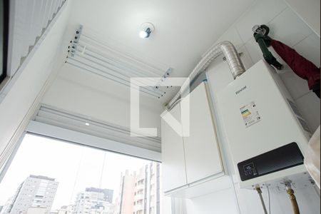 Apartamento à venda com 38m², 1 quarto e 1 vaga Apartamento à venda com 38m², 1 quarto e 1 vagaÁrea de Serviço