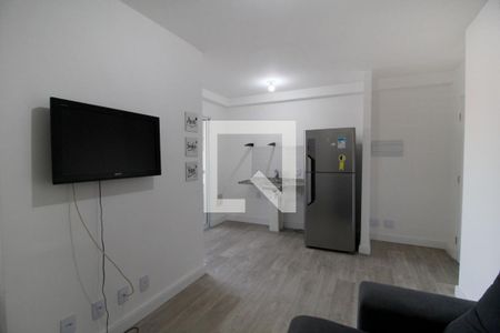 Sala de apartamento para alugar com 1 quarto, 42m² em Jardim das Estrelas, Sorocaba