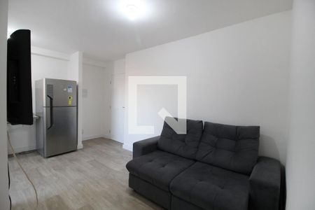 Sala de apartamento para alugar com 1 quarto, 42m² em Jardim das Estrelas, Sorocaba