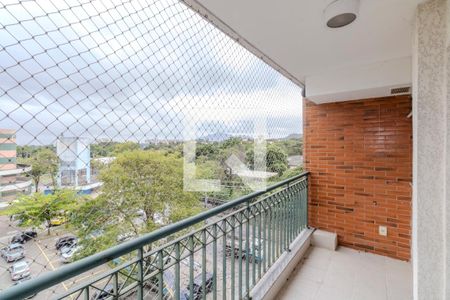 Varanda da Sala de apartamento para alugar com 2 quartos, 90m² em Campo Grande, Rio de Janeiro