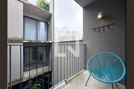 Sacada de apartamento para alugar com 1 quarto, 35m² em Brooklin, São Paulo