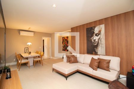 Sala de apartamento à venda com 4 quartos, 150m² em Jardim Bebedouro, Guarulhos