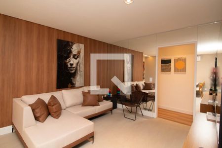 Sala de apartamento à venda com 4 quartos, 150m² em Jardim Bebedouro, Guarulhos