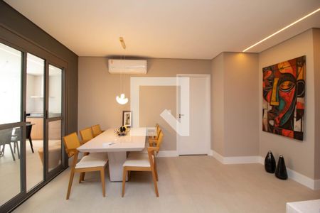 Sala de Jantar de apartamento à venda com 4 quartos, 150m² em Jardim Bebedouro, Guarulhos
