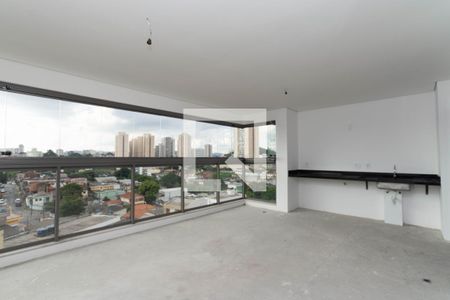 Varanda da Sala de apartamento à venda com 4 quartos, 150m² em Jardim Bebedouro, Guarulhos