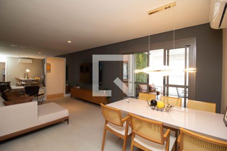 Sala de Jantar de apartamento à venda com 4 quartos, 150m² em Jardim Bebedouro, Guarulhos