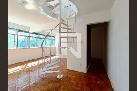 Sala de apartamento para alugar com 2 quartos, 110m² em Ipanema, Rio de Janeiro