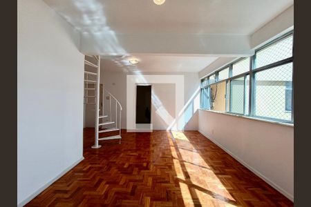 Sala de apartamento à venda com 2 quartos, 110m² em Ipanema, Rio de Janeiro