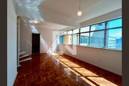 Sala de apartamento à venda com 2 quartos, 110m² em Ipanema, Rio de Janeiro