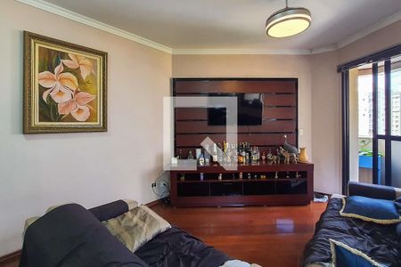 Sala de apartamento à venda com 3 quartos, 105m² em Lauzane Paulista, São Paulo