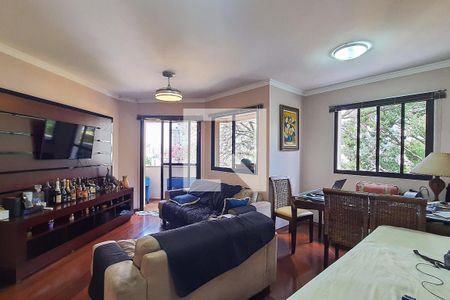 Sala de apartamento à venda com 3 quartos, 105m² em Lauzane Paulista, São Paulo