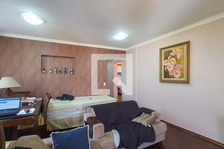 Sala de apartamento à venda com 3 quartos, 105m² em Lauzane Paulista, São Paulo