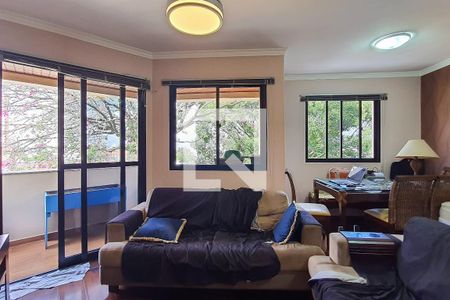 Sala de apartamento à venda com 3 quartos, 105m² em Lauzane Paulista, São Paulo