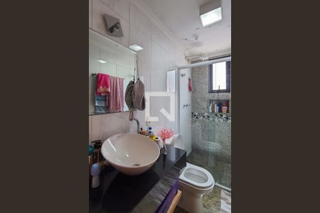 Apartamento à venda com 105m², 3 quartos e 2 vagasBanheiro