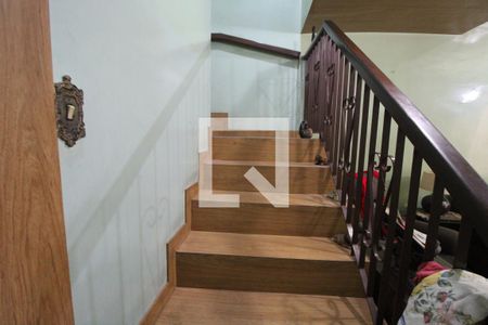 Escada de casa para alugar com 2 quartos, 208m² em Cidade Dutra, São Paulo
