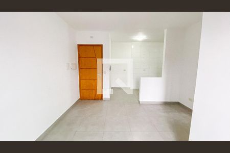 Sala - Sala de Jantar de apartamento à venda com 2 quartos, 48m² em Vila Alto de Santo André, Santo André