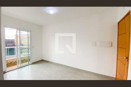 Sala - Sala de Jantar de apartamento à venda com 2 quartos, 48m² em Vila Alto de Santo André, Santo André