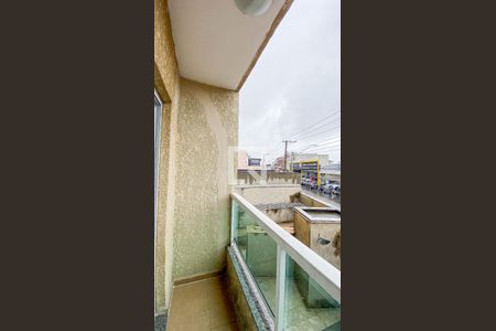 Varanda Sala - Sala de Jantar de apartamento à venda com 2 quartos, 48m² em Vila Alto de Santo André, Santo André