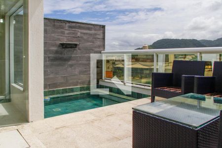 Apartamento à venda com 340m², 4 quartos e 4 vagasPiscina e churrasqueira varanda 2