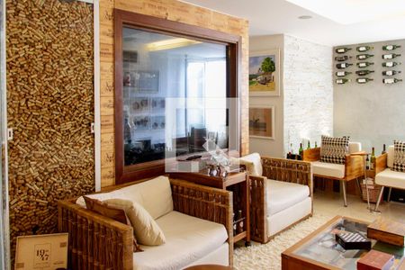 Apartamento à venda com 340m², 4 quartos e 4 vagasSala andar 2