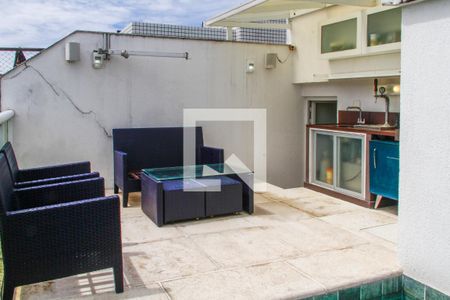 Apartamento à venda com 340m², 4 quartos e 4 vagasPiscina e churrasqueira varanda 2