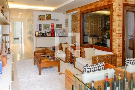 Apartamento à venda com 340m², 4 quartos e 4 vagasSala andar 2